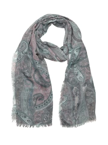 collezione alessandro Schal " Paisley " in rosa