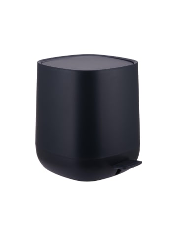 relaxdays Mülleimer Bad in Schwarz - 5 l