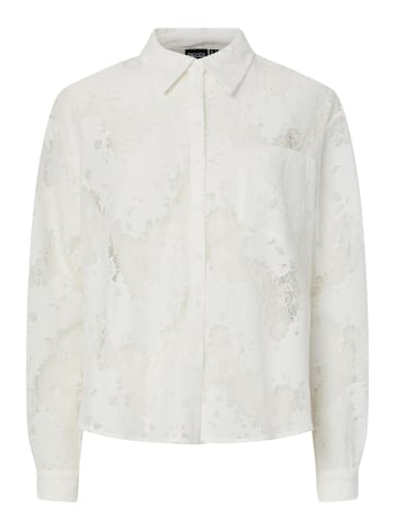 Pieces Hemd in Cloud Dancer