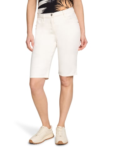 Betty Barclay Jeans-Shorts mit aufgesetzten Taschen in Rohweiß