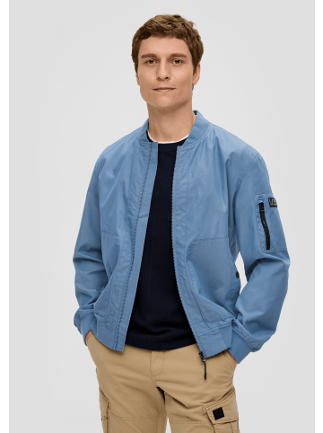 s.Oliver Outdoor-Jacke langarm in Blau