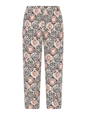 VIRITA Women Pants in Black Multicolor