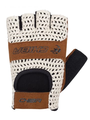 Chiba Retro Handschuhe beige-