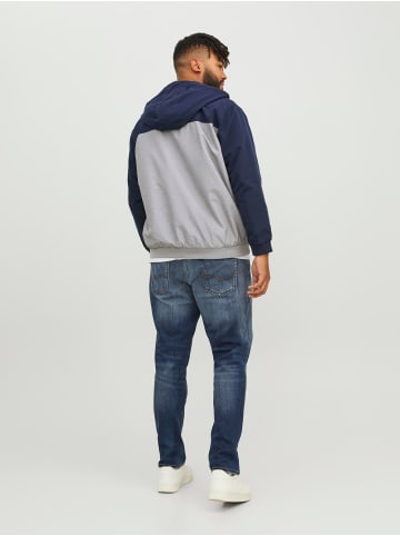 JACK & JONES PLUS Blousonjacke in Navy Blazer
