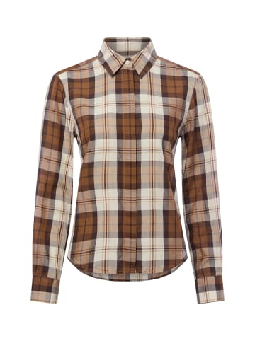 Marc O'Polo Bluse in braun beige