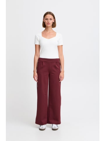 ICHI Casual Hose IXKATE Straight fit in Port Royale