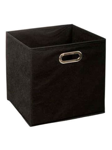 5five Simply Smart Aufbewahrungsbox in schwarz