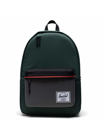 Herschel Classic XL 30 - Rucksack 47 cm (light grey crosshatch/peacoat) in garden topiary/black/gargoyle/chili