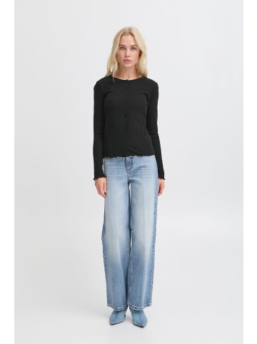 b. young Strickjacke BYUNICA Slim fit in Black