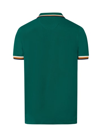 Finshley & Harding London Poloshirt Hector in tanne