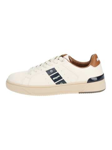 BLAUER USA Sneaker in Cream