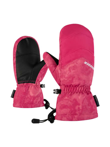 Ziener Lettero-Z AS® Mitten Glove Junior in Pink