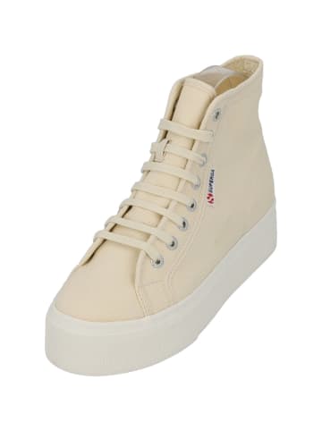 Superga Sneakers High in beige - eggshell