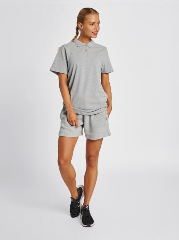Hummel Polo Hmlred Damen in GREY MELANGE