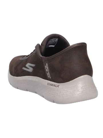 Skechers Halbschuh GO WALK FLEX in braun