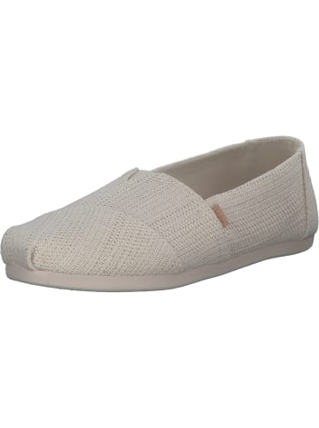 TOMS Slipper in Beige