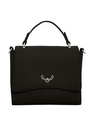 Lady Edelweiss Handtasche 13111 in schwarz