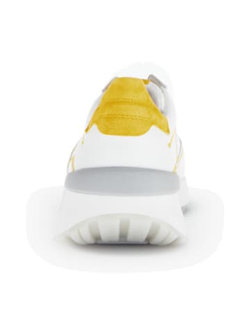 Gabor Sportliche Schnürschuhe in Weiß