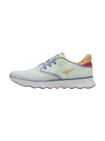 Tamaris Niedrige Sneaker mit Schnürung Mint-Kamm