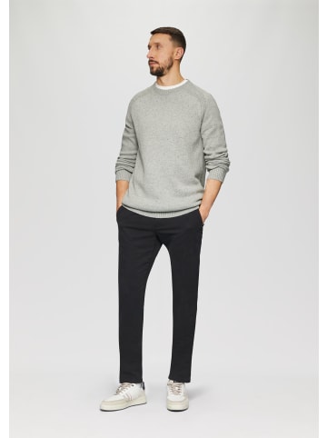 s.Oliver Strickpullover langarm in Grau