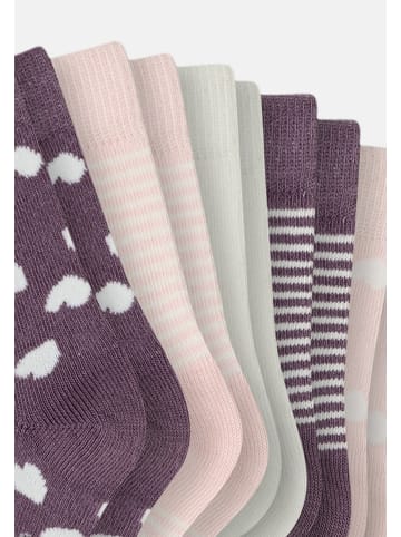 Schiesser Socken Basic in Rosa