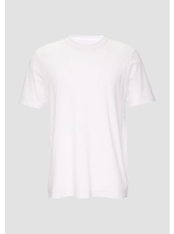 QS T-Shirt in 0100_weiß
