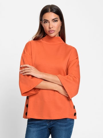 Heine Sweatshirt in orange