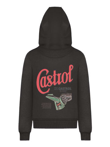 F4NT4STIC Hoodie Castrol By Name in schwarz