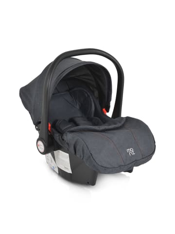 Moni Babyschale Trio i-Size in schwarz