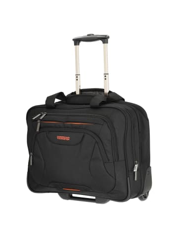 American Tourister At Work - 2-Rollen-Businesstrolley 15.6" 44 cm in black orange