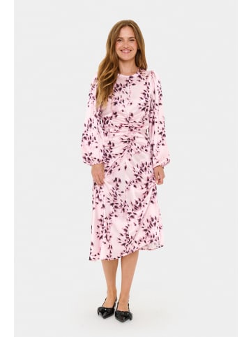 SAINT TROPEZ Kleid NellaSZ A-shape in Pale Lilac Mist Blooms