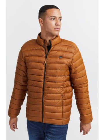 BLEND Leichte Steppjacke Wattierte Basic Übergangsjacke ohne Kapuze in Braun-2