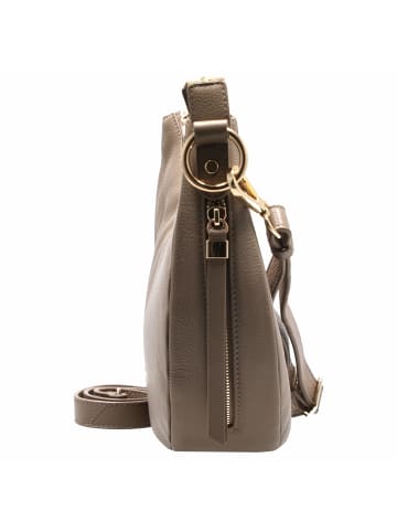 PICARD Java - Schultertasche 30 cm (black) in chai