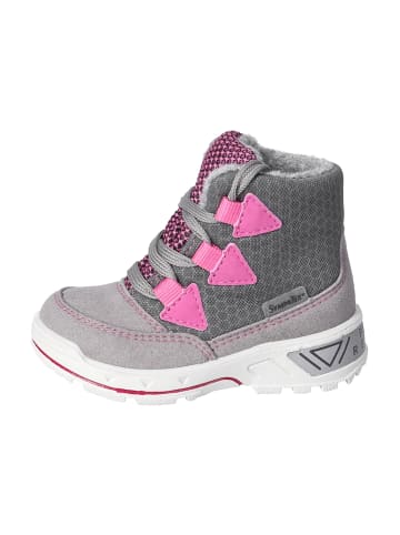 PEPINO Schnürstiefel in Grau