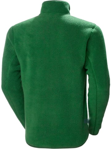 Helly Hansen Fleecejacke/Fleecepullover "Heritage Pile Jacket" in Grün