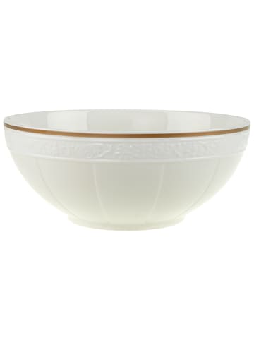 Villeroy & Boch Schüssel rund Ivoire in Beige 21 cm in beige