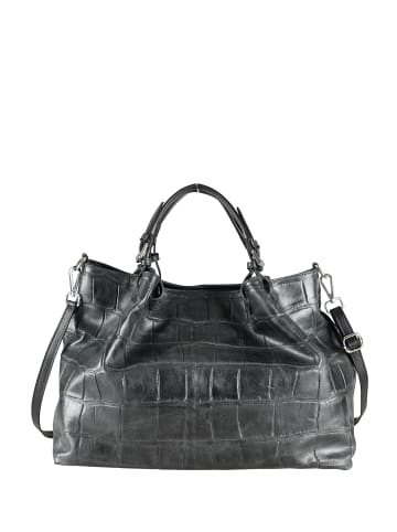 collezione alessandro XL Ledertasche " McBarth " in schwarz