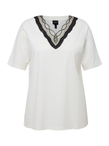 Ulla Popken Shirt in offwhite