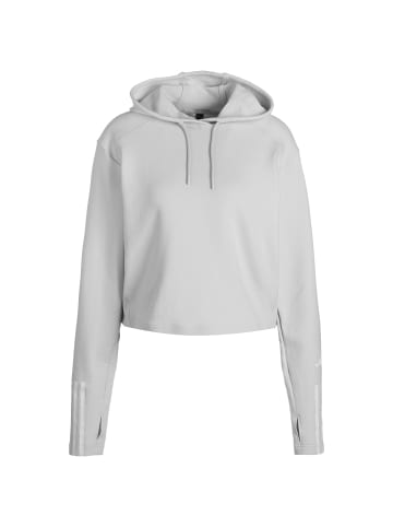 adidas Performance Trainingskapuzenpullover Essentials 3 Stripes in weiß