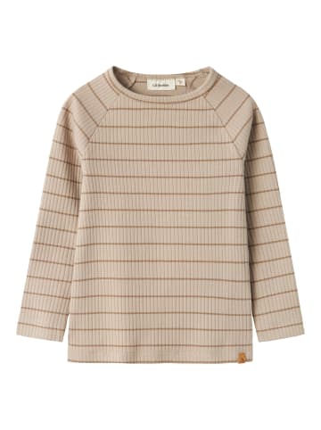 name it Oberteil mit langen Ärmeln in Pure Cashmere