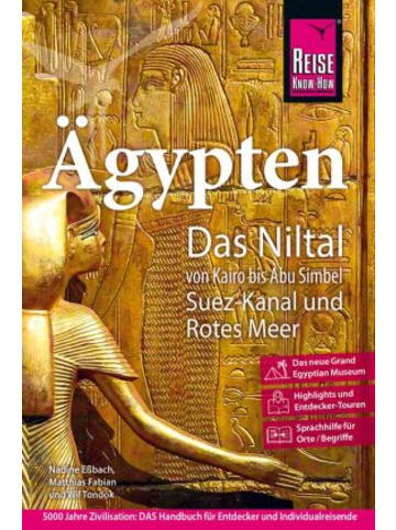 Reise Know-How Verlag Buch - Reise Know-How Reiseführer Ägypten