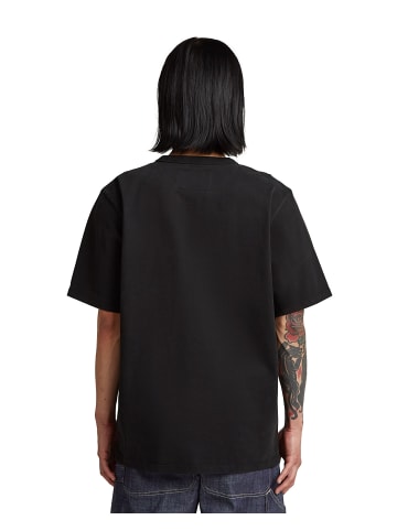 G-Star Raw MN Relaxed T-Shirt dk black
