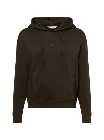 MOSS COPENHAGEN Kapuzenpullover in khaki - 0002