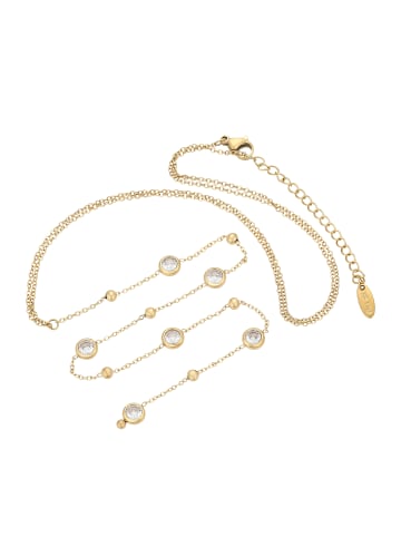 faina Women Necklace in Gold