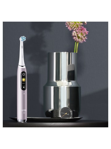 Oral-B Elektrische Zahnbürste "iO Series 9 + Lade-Reiseetui" in Rose