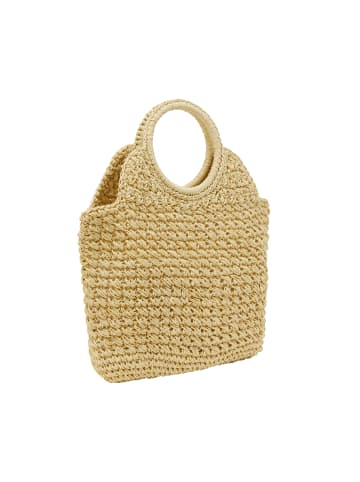 gaya Women Handbag in Beige