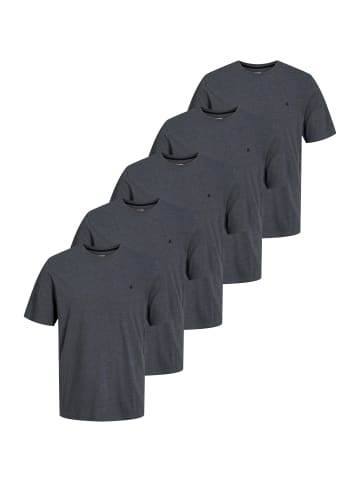 Jack & Jones T-Shirt Essentials in Dark grey melange