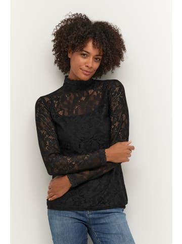 CULTURE Langarm-Bluse CUnicole Relaxed fit in Black