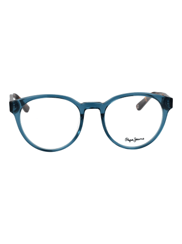 Pepe Jeans Herren Optische Fassungen Rund Blau