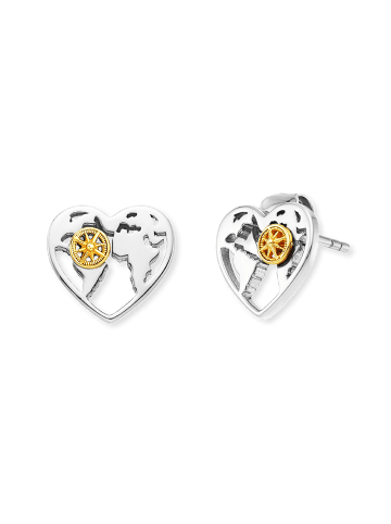 Engelsrufer  925 Sterling Silber rhodiniert Ohrstecker